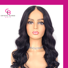 Load image into Gallery viewer, CB Hair Unit: Ebony 18"