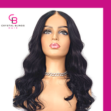 Load image into Gallery viewer, CB Hair Unit: Ebony 18"