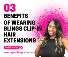 Load image into Gallery viewer, Blings Clip Ins: Body Wave