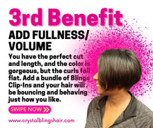 Load image into Gallery viewer, Blings Clip Ins: Body Wave