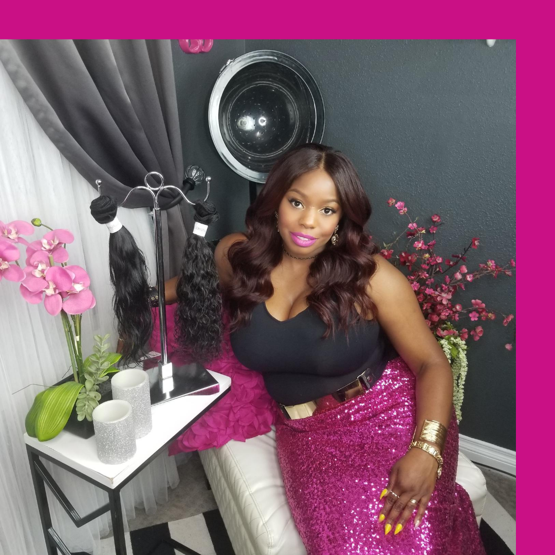 Crystal Blings Hair: Blings Bundles, Hair Extensions