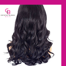 Load image into Gallery viewer, CB Hair Unit: Ebony 18&quot;
