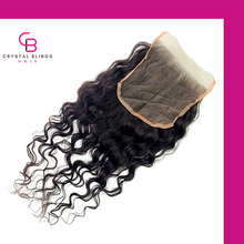 Load image into Gallery viewer, Blings Lace Closures- Kinky Loose Curl

