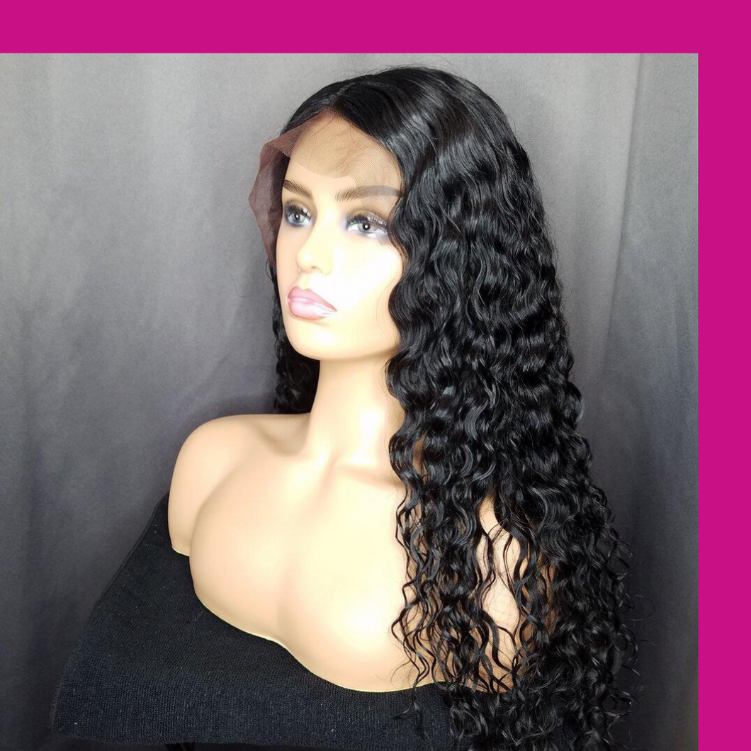 CB Hair Unit: Custom Lace Frontal Wig
